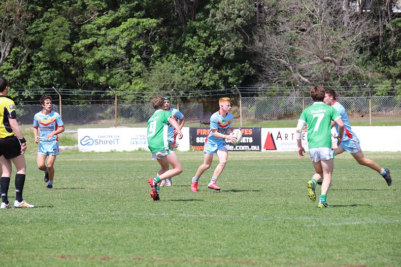 Cronulla Junior League – U16 Gold – Grand Final – De_la_Salle_v_Gymea_Gorillas