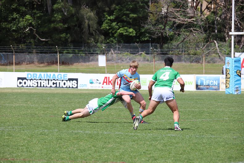 Cronulla Junior League – U16 Gold – Grand Final – De_la_Salle_v_Gymea_Gorillas