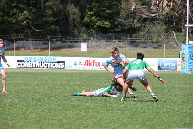 Cronulla Junior League – U16 Gold – Grand Final – De_la_Salle_v_Gymea_Gorillas