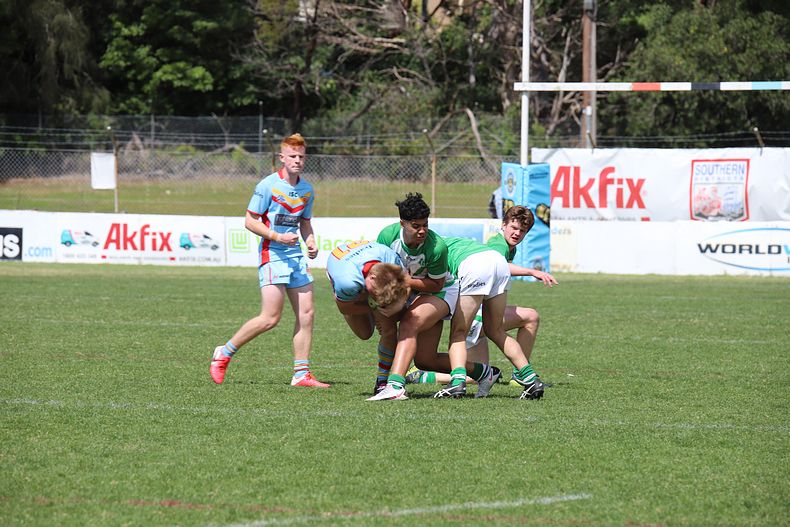 Cronulla Junior League – U16 Gold – Grand Final – De_la_Salle_v_Gymea_Gorillas