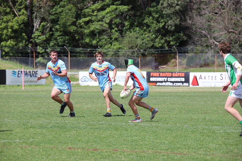 Cronulla Junior League – U16 Gold – Grand Final – De_la_Salle_v_Gymea_Gorillas