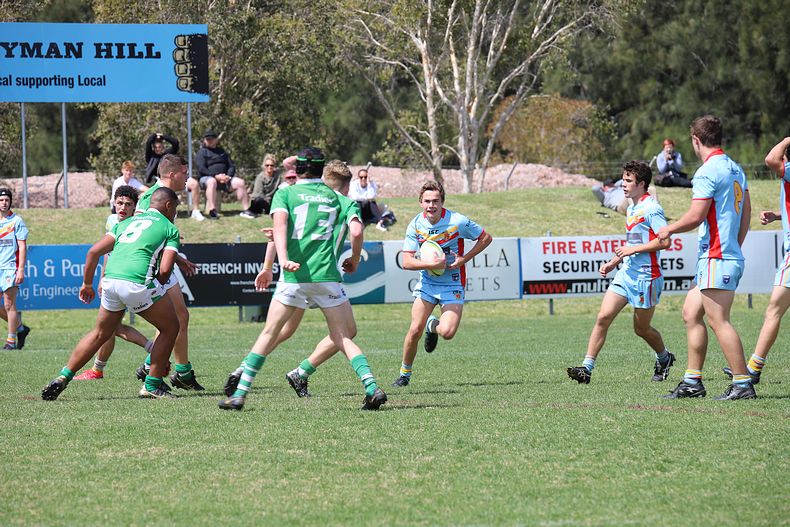 Cronulla Junior League – U16 Gold – Grand Final – De_la_Salle_v_Gymea_Gorillas