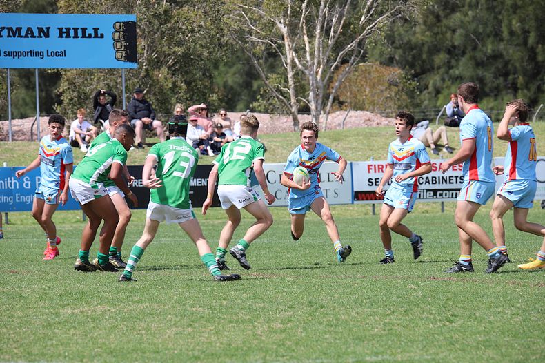 Cronulla Junior League – U16 Gold – Grand Final – De_la_Salle_v_Gymea_Gorillas