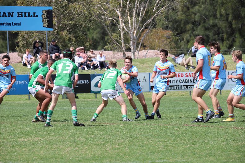 Cronulla Junior League – U16 Gold – Grand Final – De_la_Salle_v_Gymea_Gorillas
