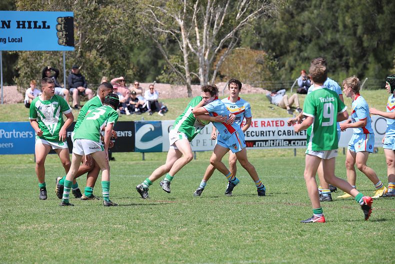 Cronulla Junior League – U16 Gold – Grand Final – De_la_Salle_v_Gymea_Gorillas