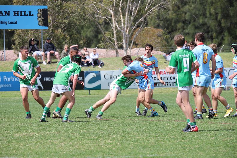 Cronulla Junior League – U16 Gold – Grand Final – De_la_Salle_v_Gymea_Gorillas