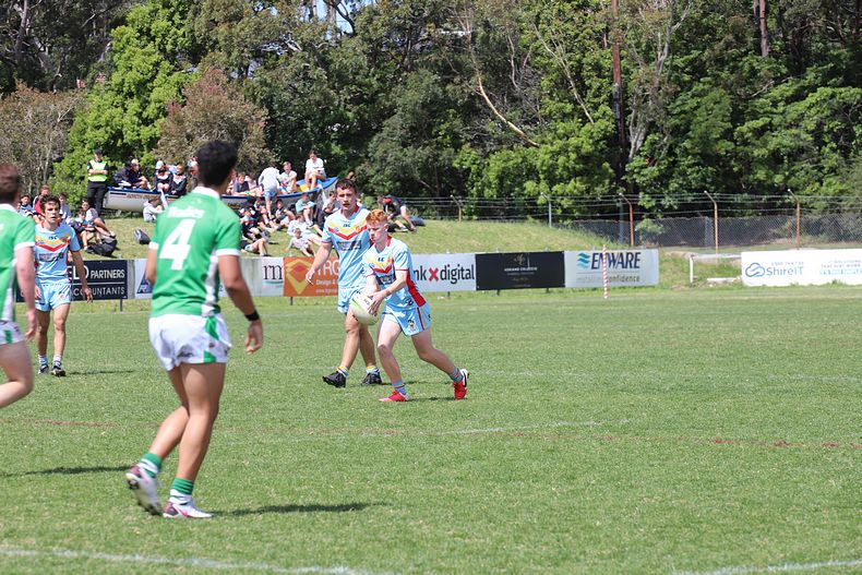 Cronulla Junior League – U16 Gold – Grand Final – De_la_Salle_v_Gymea_Gorillas