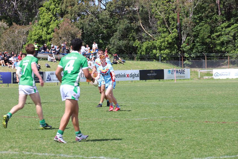Cronulla Junior League – U16 Gold – Grand Final – De_la_Salle_v_Gymea_Gorillas