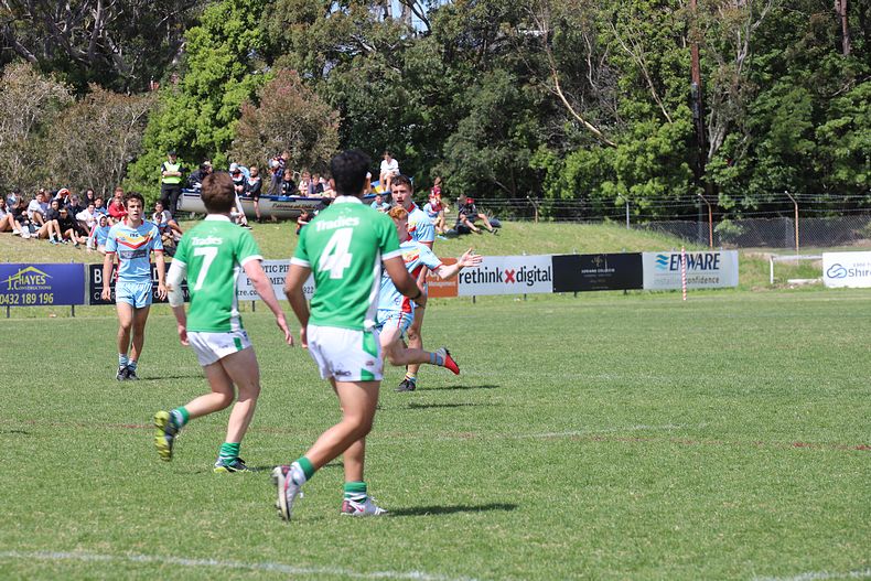 Cronulla Junior League – U16 Gold – Grand Final – De_la_Salle_v_Gymea_Gorillas