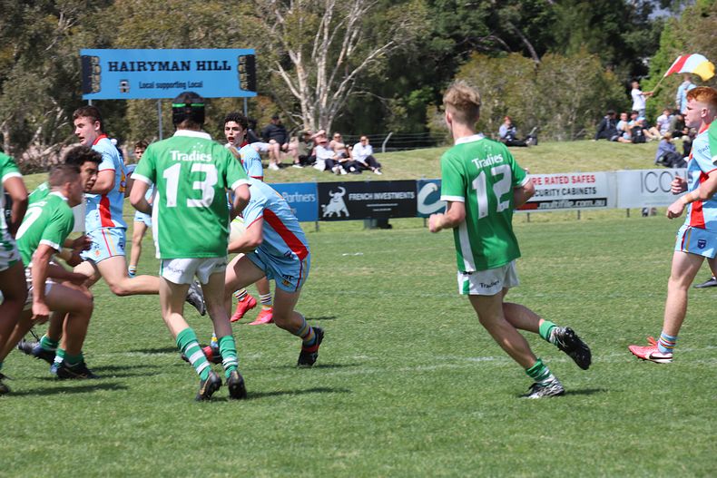 Cronulla Junior League – U16 Gold – Grand Final – De_la_Salle_v_Gymea_Gorillas