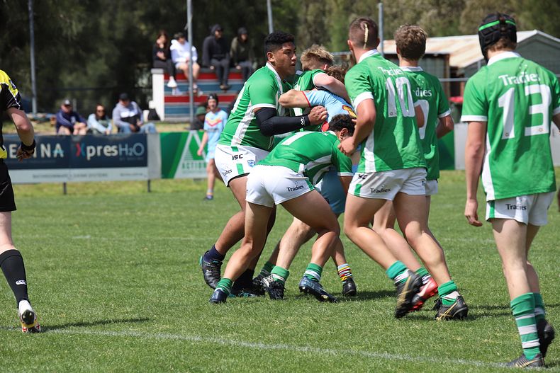 Cronulla Junior League – U16 Gold – Grand Final – De_la_Salle_v_Gymea_Gorillas