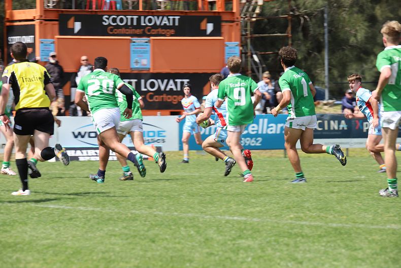 Cronulla Junior League – U16 Gold – Grand Final – De_la_Salle_v_Gymea_Gorillas
