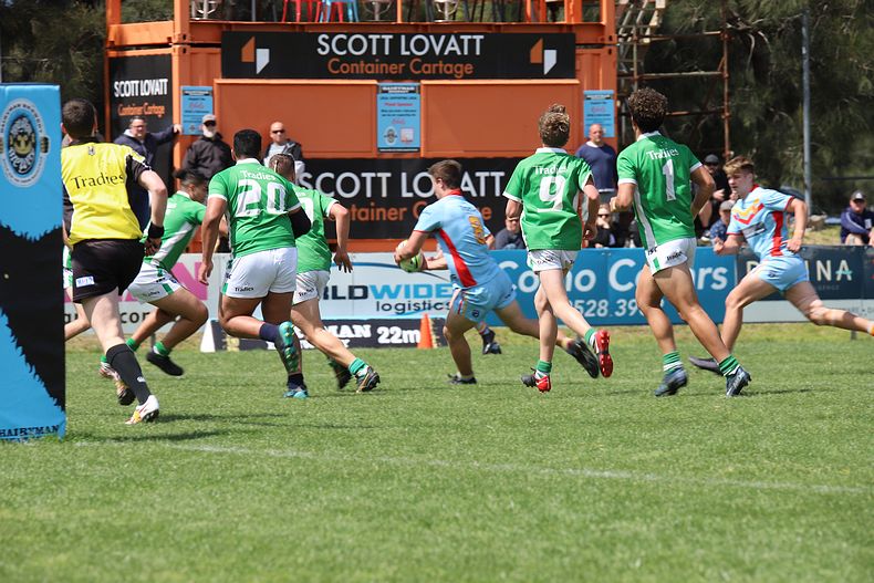Cronulla Junior League – U16 Gold – Grand Final – De_la_Salle_v_Gymea_Gorillas
