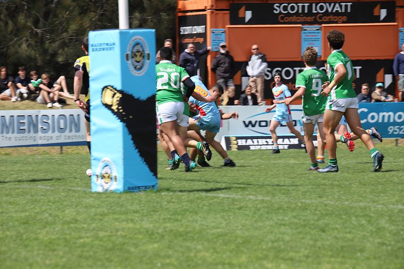 Cronulla Junior League – U16 Gold – Grand Final – De_la_Salle_v_Gymea_Gorillas