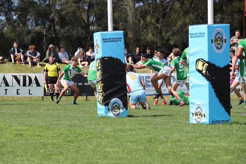 Cronulla Junior League – U16 Gold – Grand Final – De_la_Salle_v_Gymea_Gorillas