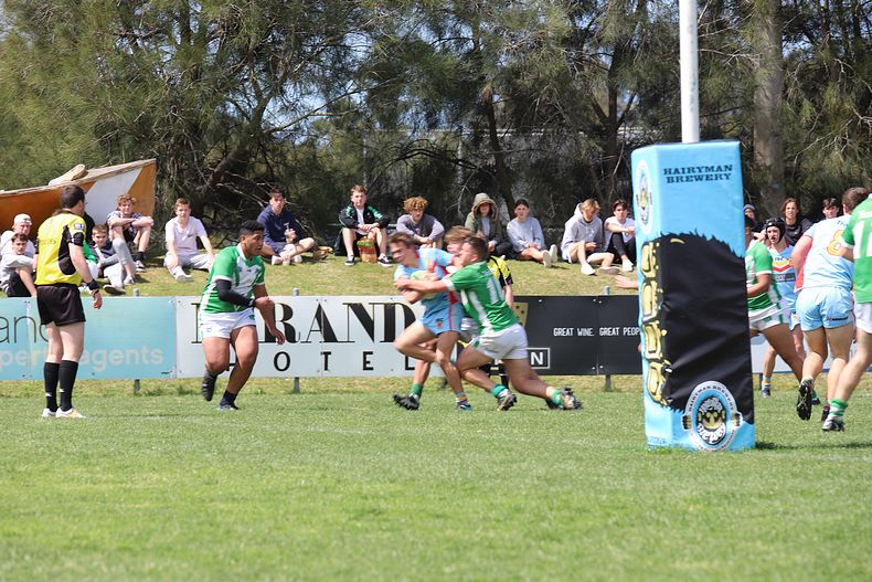 Cronulla Junior League – U16 Gold – Grand Final – De_la_Salle_v_Gymea_Gorillas