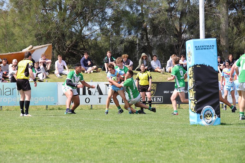 Cronulla Junior League – U16 Gold – Grand Final – De_la_Salle_v_Gymea_Gorillas