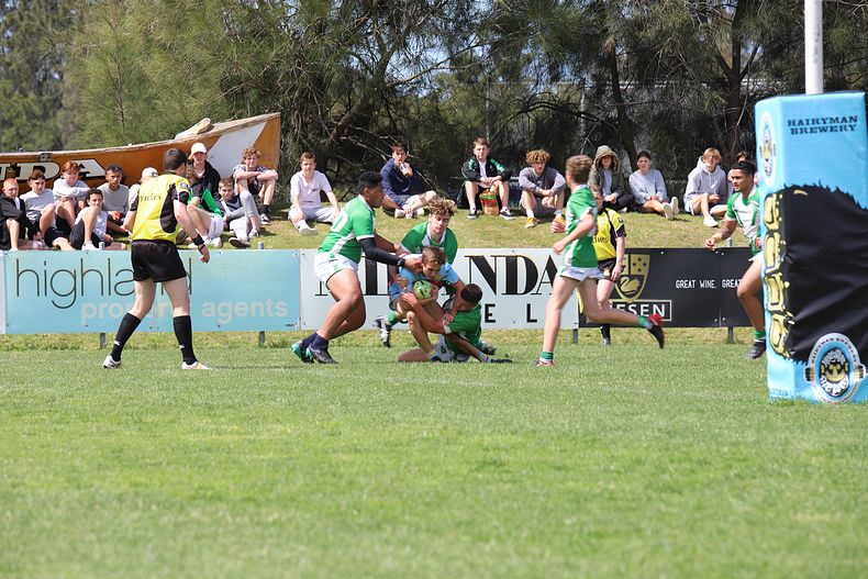 Cronulla Junior League – U16 Gold – Grand Final – De_la_Salle_v_Gymea_Gorillas