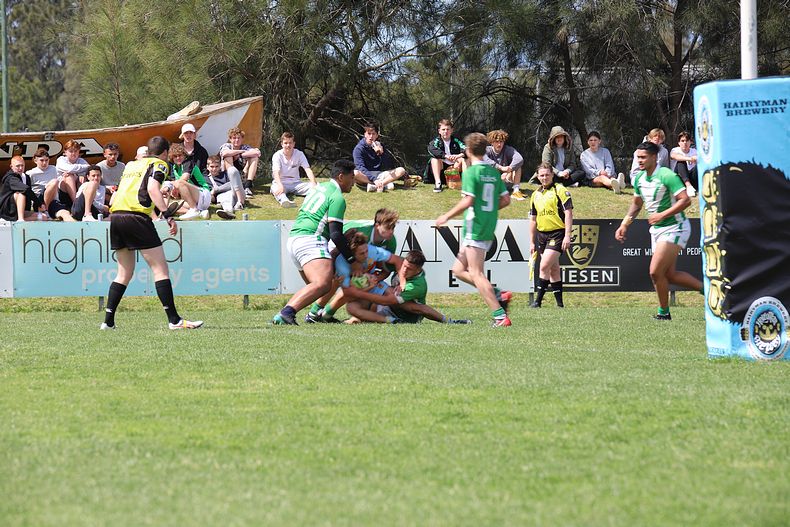 Cronulla Junior League – U16 Gold – Grand Final – De_la_Salle_v_Gymea_Gorillas