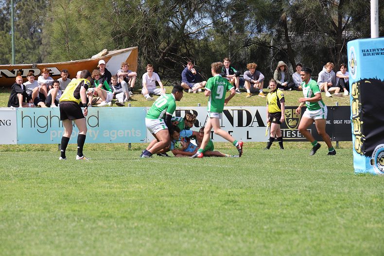 Cronulla Junior League – U16 Gold – Grand Final – De_la_Salle_v_Gymea_Gorillas