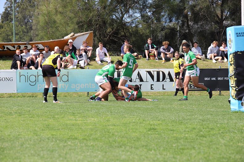 Cronulla Junior League – U16 Gold – Grand Final – De_la_Salle_v_Gymea_Gorillas