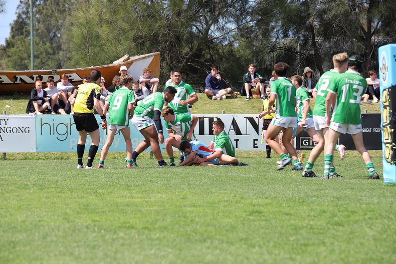 Cronulla Junior League – U16 Gold – Grand Final – De_la_Salle_v_Gymea_Gorillas