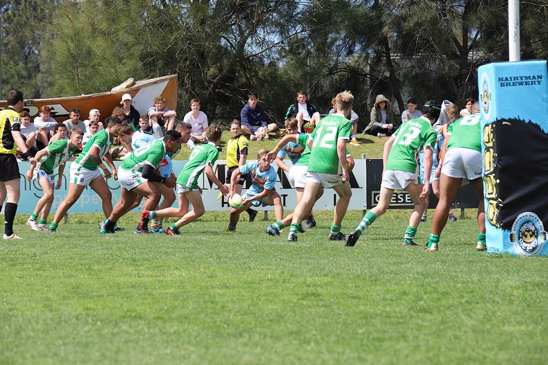 Cronulla Junior League – U16 Gold – Grand Final – De_la_Salle_v_Gymea_Gorillas