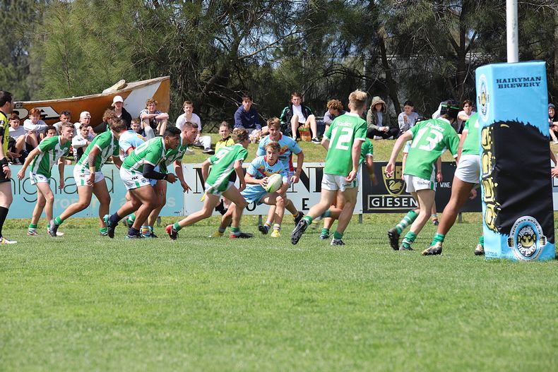 Cronulla Junior League – U16 Gold – Grand Final – De_la_Salle_v_Gymea_Gorillas