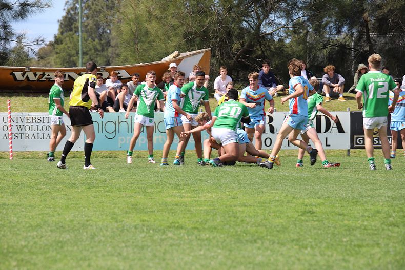 Cronulla Junior League – U16 Gold – Grand Final – De_la_Salle_v_Gymea_Gorillas