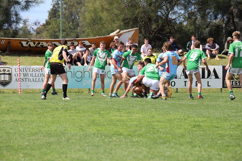 Cronulla Junior League – U16 Gold – Grand Final – De_la_Salle_v_Gymea_Gorillas