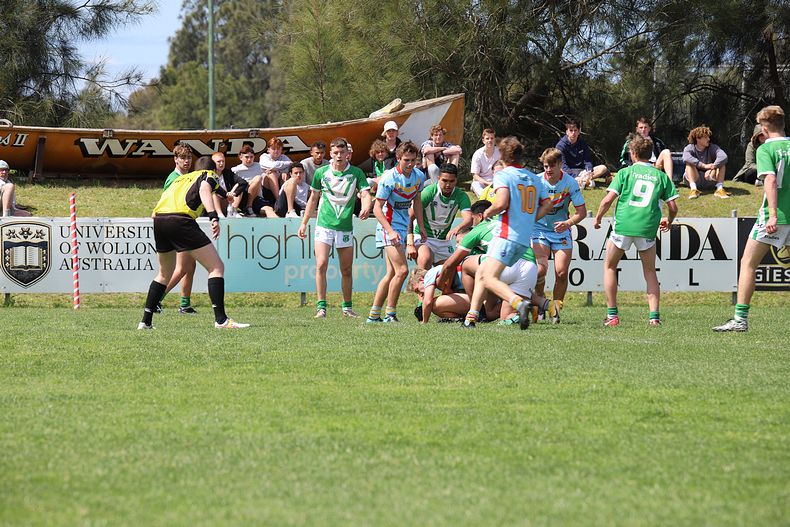 Cronulla Junior League – U16 Gold – Grand Final – De_la_Salle_v_Gymea_Gorillas