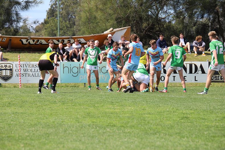 Cronulla Junior League – U16 Gold – Grand Final – De_la_Salle_v_Gymea_Gorillas