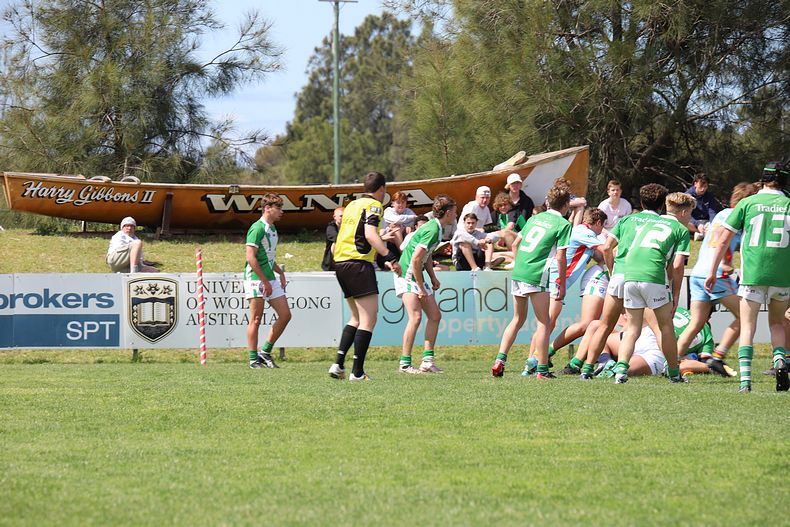 Cronulla Junior League – U16 Gold – Grand Final – De_la_Salle_v_Gymea_Gorillas