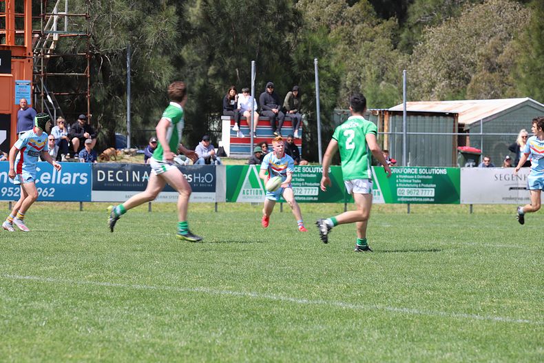 Cronulla Junior League – U16 Gold – Grand Final – De_la_Salle_v_Gymea_Gorillas