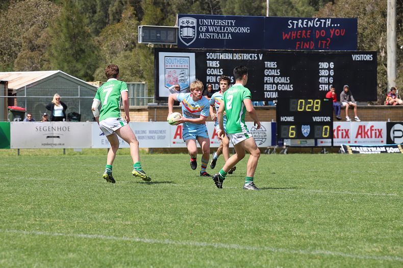 Cronulla Junior League – U16 Gold – Grand Final – De_la_Salle_v_Gymea_Gorillas