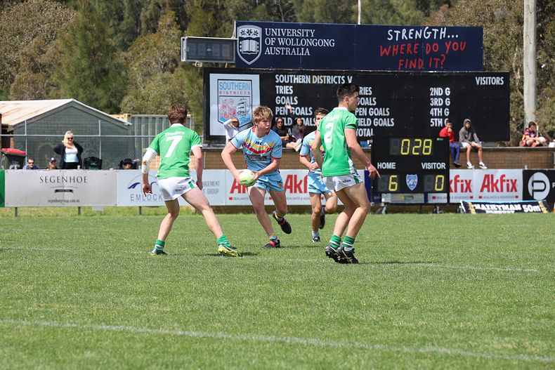 Cronulla Junior League – U16 Gold – Grand Final – De_la_Salle_v_Gymea_Gorillas