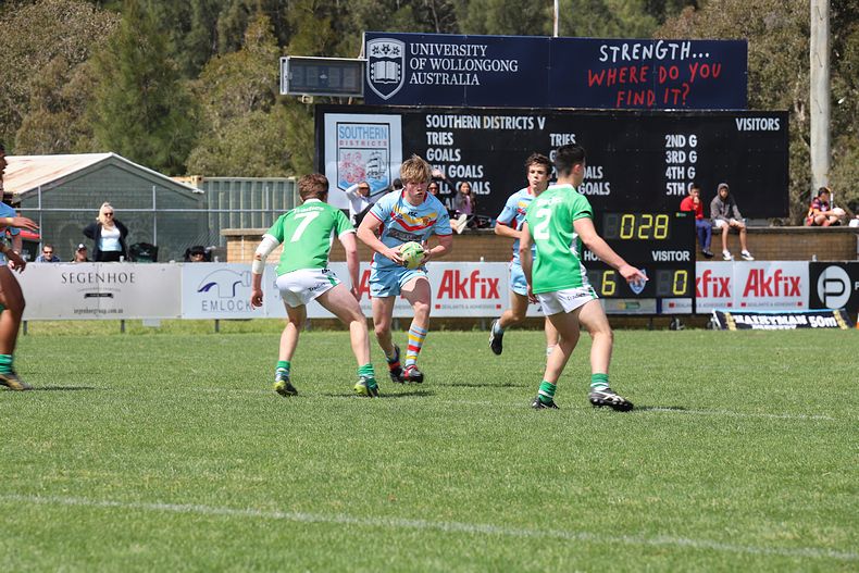 Cronulla Junior League – U16 Gold – Grand Final – De_la_Salle_v_Gymea_Gorillas
