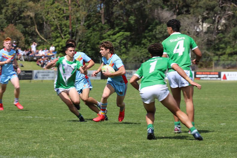 Cronulla Junior League – U16 Gold – Grand Final – De_la_Salle_v_Gymea_Gorillas