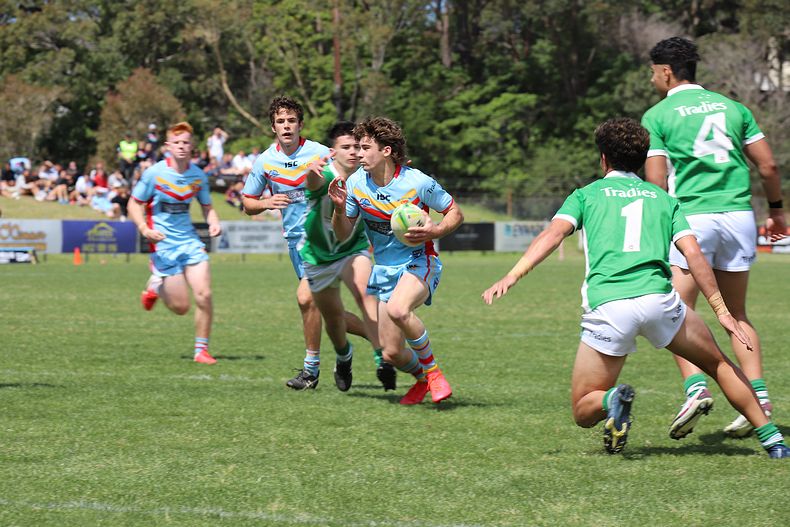 Cronulla Junior League – U16 Gold – Grand Final – De_la_Salle_v_Gymea_Gorillas