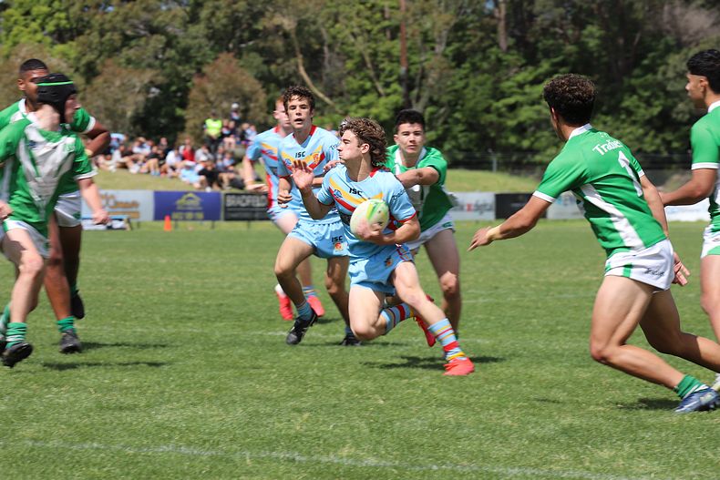 Cronulla Junior League – U16 Gold – Grand Final – De_la_Salle_v_Gymea_Gorillas
