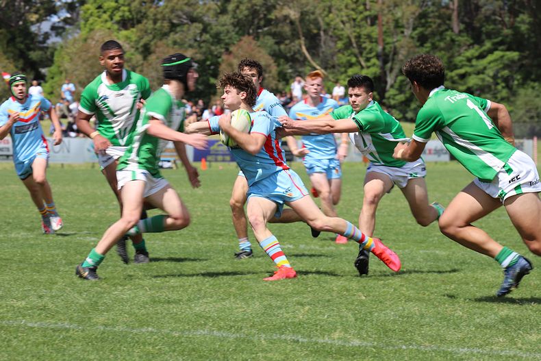Cronulla Junior League – U16 Gold – Grand Final – De_la_Salle_v_Gymea_Gorillas