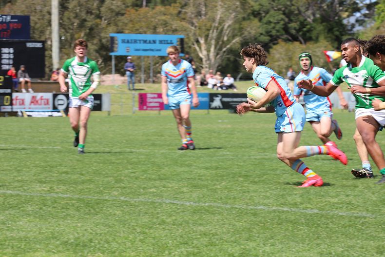 Cronulla Junior League – U16 Gold – Grand Final – De_la_Salle_v_Gymea_Gorillas