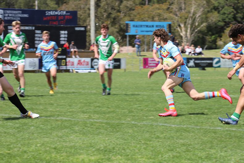 Cronulla Junior League – U16 Gold – Grand Final – De_la_Salle_v_Gymea_Gorillas