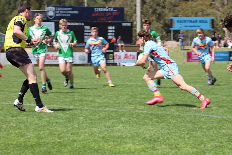 Cronulla Junior League – U16 Gold – Grand Final – De_la_Salle_v_Gymea_Gorillas