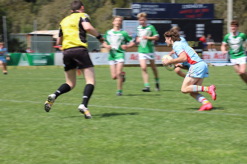 Cronulla Junior League – U16 Gold – Grand Final – De_la_Salle_v_Gymea_Gorillas