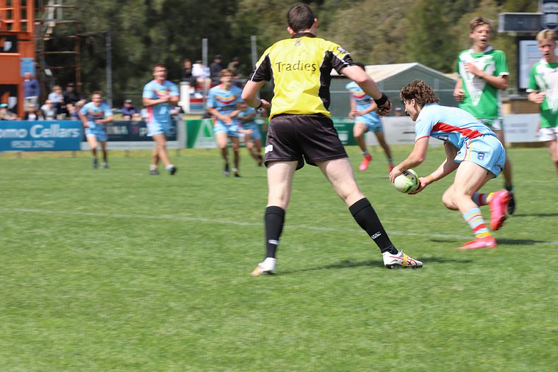 Cronulla Junior League – U16 Gold – Grand Final – De_la_Salle_v_Gymea_Gorillas