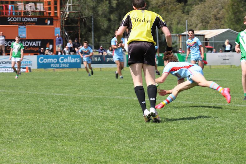 Cronulla Junior League – U16 Gold – Grand Final – De_la_Salle_v_Gymea_Gorillas