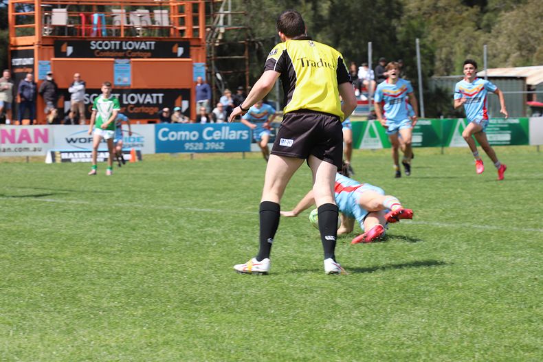 Cronulla Junior League – U16 Gold – Grand Final – De_la_Salle_v_Gymea_Gorillas