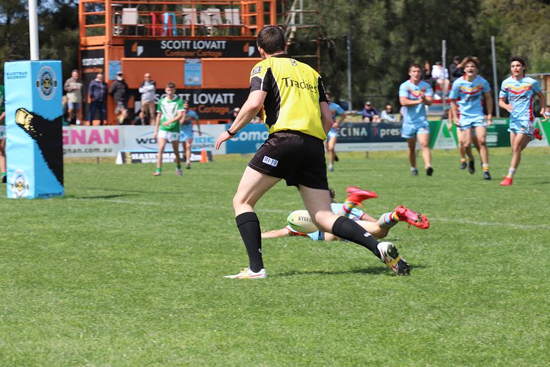Cronulla Junior League – U16 Gold – Grand Final – De_la_Salle_v_Gymea_Gorillas