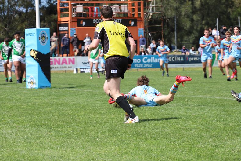Cronulla Junior League – U16 Gold – Grand Final – De_la_Salle_v_Gymea_Gorillas
